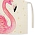 billige Tilbehør-mamma og meg søte flamingo-trykkforkler