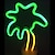 cheap Décor &amp; Night Lights-Flamingo Coconut Tree Angel Decoration Light 3D Nightlight Nursery Night Light Night Light Lovely Birthday with USB Port ON / OFF Ramadan Festival New Year&#039;s AAA Batteries Powered USB 1pc