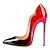 cheap Women&#039;s Heels-Women&#039;s Heels Pumps Stilettos Party Work Club Color Block Solid Colored Summer High Heel Stiletto Heel Pointed Toe Business Classic Patent Leather Loafer Black / Red Nude Black