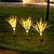 baratos Luzes e lanternas de caminho-luzes solares ao ar livre à prova d &#039;água led trigo orelha lâmpada pátio jardim pátio decoração luz noturna caminho gramado lâmpada LED paisagem lâmpada LED luz solar jardim