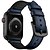 ieftine Curele Apple Watch-brățări cu bandă pentru ceas inteligent compatibil cu ceas Apple 38mm 40mm, 42mm 44mm, curea hibridă rezistentă la transpirație din piele și cauciuc real, compatibilă cu seria iwatch 6 / se / 5/4/3/2/1