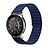 levne Pásky na hodinky Samsung-1 pcs Chytré hodinky pro Samsung Galaxy Watch 3 Galaxy Watch Gear S3 Frontier Classic 45mm 46mm, 22mm Watch Band Silikon Chytré hodinky Popruh Měkký povrch Elastický Prodyšné Klasická spona Výměna