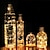 economico Strisce LED-30 pz 12 pz 6 pz lucine a batteria (incluse) 600led 240led 120led mini luci stringa filo di rame impermeabile lucciola luci stellate per la festa di halloween decorazioni natalizie