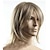 cheap Mens Wigs-Blonde Wigs for Men Fashion Mens Boys Style Straight Blonde Hair Cosplay Party Daily Wear Hair Full Wig