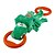 cheap Cat Toys-Teeth Cleaning Toy Dog Chew Toys Interactive Toy Slow Feeder &amp; Treat Ball Dog Toy Dog Pet Exercise Teething Rope Toy Teething Toy Plush Fabric Gift Pet Toy Pet Play