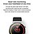 cheap Smartwatch-M2pro Smart Watch Smartwatch Fitness Running Watch Pedometer Call Reminder Sedentary Reminder Compatible with Android iOS Men Women Waterproof Heart Rate Monitor Blood Pressure Measurement IP68