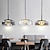 olcso Sziget lámpák-nordic style függőlámpa led sziget fény üveg modern bár nappali étkező hálószoba éjjeli étterem fesztivál