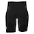 voordelige Heren Shorts, Panty&#039;s &amp; Broeken-21Grams Voor heren Fietsbroek Gevoerde wielrenshorts Fietsen Short / Broekje Gewatteerde shorts Bergracen Wegwielrennen Sport Grafisch 3D-pad Fietsen Ademend Sneldrogend Zwart Groen Polyester Spandex