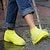 abordables guantes y equipo de protección-1 par de zapatos protectores impermeables funda para botas unisex fundas para zapatos de lluvia antideslizantes fundas para zapatos de lluvia accesorios para cubiertas de zapatos de silicona