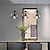 halpa Saarivalot-led-riippuvalaisin moderni lasinen keittiön saarivalaisin 23 cm vuosikerta metallikerroksinen geometrinen harmaa maalattu maalattia olohuone makuuhuone ruokasali keittiön valot