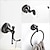 cheap Bathroom Accessory Set-Bathroom Accessory Sets,Wall Mounted ORB Hardware Include Towel Bar/Toilet Paper Holder /Robe Hook/Towel Ring
