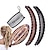 cheap Hair Styling Accessories-4 Pcs Banana Hair Clips Vintage Clincher Combs Tool For Thick Curly Hair Accessories Fish Shape Ponytail Holer Claws Grips Clamp Clip Claws Set For Women