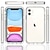 ราคาถูก เคสสำหรับ iPhone-เคสโทรศัพท์สำหรับ apple กันชน iphone 13 12 11 pro max iphone 13 12 11 mini iphone se 2020 กันกระแทกกันฝุ่นสี gradient tpu