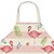 cheap Accessories-Mommy and Me Cute Flamingos Animal Print Apron Blushing Pink Casual Daily Family Photo Matching Outfits