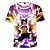 cheap Anime T-Shirts-One Piece Monkey D. Luffy Cosplay Costume T-shirt Back To School 3D Printing T-shirt For Men&#039;s Women&#039;s Adults&#039; Terylene