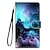 cheap Samsung Cases-Phone Case For Samsung Galaxy S24 S23 S22 S21 S20 Plus Ultra A54 A34 A14 A72 Note 20 Ultra A32 A52 A42 Wallet Case with Stand Holder Flip Wallet Scenery TPU PU Leather