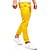 Χαμηλού Κόστους Ανδρικά Παντελόνια-Ανδρικά Απλός κινέζικα Παντελόνι Συμπαγές Χρώμα Μεσαία Μέση Κρασί Ανοιχτό Γκρι Βαθυγάλαζο Κίτρινο Τ M L XL