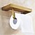 billige Badeværelsesartikler-toiletpapirholder nyt design mat messing vægmonteret badeværelse rullepapirholder med opbevaringshylde til mobiltelefon 1 stk