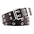 cheap Belt-Women&#039;s Waist Belt Black White Party Wedding Street Daily Belt Pure Color / Pink / Fall / Winter / Spring / Summer