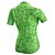 cheap Cycling Jerseys-21Grams® Women&#039;s Cycling Jersey Short Sleeve Mountain Bike MTB Road Bike Cycling Graphic Jersey Shirt Green Fast Dry Breathable Quick Dry Sports Clothing Apparel / Stretchy / Athleisure