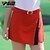 baratos Roupas de golfe masculinas-Mulheres Saia de tênis Saia de golfe Calças de golfe Preto Branco Vermelho A Prova de Vento Leve Saias Roupas de golfe, roupas, roupas, roupas