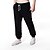 cheap Exercise, Fitness &amp; Yoga Clothing-Men&#039;s Yoga Pants Jogger Pants Side Pockets Drawstring Bottoms Breathable Solid Color Dark Gray Khaki White Cotton Yoga Fitness Gym Workout Summer Sports Activewear Loose / Athletic / Athleisure