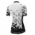 cheap Women&#039;s Jerseys-21Grams Women&#039;s Cycling Jersey Short Sleeve Bike Jersey Top with 3 Rear Pockets Mountain Bike MTB Road Bike Cycling Fast Dry Breathable Moisture Wicking Soft White Yellow Red Butterfly Floral