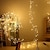 זול חוט נורות לד-אורות מחרוזת 3 m 6 m usb שלט רחוק חוט נחושת led חזיז אורות מחרוזת 100 נוריות 200 נוריות זיקוק פיות אור לחג המולד חתונה מסיבת חג קישוט הבית