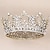 cheap Hair Styling Accessories-crowns for women, vofler queen tiara baroque vintage crystal rhinestone headband hair decor for lady girl bridal bride princess prom birthday pageant christmas halloween costume party - bronze