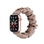 preiswerte Apple Watch-Armbänder-Uhrenarmband für Apple Watch 38mm 40mm 41mm 42mm 44mm 45mm 49mm iwatch Series Ultra 8 7 6 SE 5 4 3 2 1 Stoff Ersatz Gurt Damen Elasthan Dehnbar Scrunchie Armband Armband