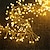 abordables Tiras de Luces LED-luces de cadena 3m 6m cable de cobre de control remoto usb led petardo luces de cadena 100leds 200leds petardo luz de hadas para la boda de navidad fiesta de vacaciones decoración del hogar