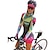 Χαμηλού Κόστους Γυναικεία σετ ρούχων-Γυναικεία Ολόσωμη στολή για τρίαθλο Κοντομάνικο Ποδηλασία Βουνού Ποδηλασία Δρόμου Μαύρο Πράσινο Ροζ+Πράσινο Κουρελού Ποδήλατο Ρούχα σύνολα Αναπνέει Γρήγορο Στέγνωμα Σκούπισμα ιδρώτα Σπαντέξ Λίκρα