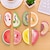 cheap Office Supplies &amp; Decorations-4pcs Random Styles Sticky Notes DIY fruit vegetables Memo pads kawaii 160 Pages Sticker Post Bookmark Point It Marker Memo Sticker Paper