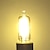 halpa Kaksikantaiset LED-lamput-led-lamppu 10kpl g9 cob 3w 7w 5w lasi g4-lamppu 220v g4led-kohdevalo riipusvalaisimelle kodin valaisinkruunut