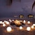 ieftine Lumini Subacvatice-lumina de exterior 1x 2x 6x ip68 impermeabil rgb led pentru piscină flotantă lampă cu bilă rgb acasă grădină ktv bar petrecere de nuntă decorativă vacanță iluminat de vară