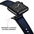رخيصةأون عصابات Apple Watch-smartwatch band bracelets compatible with apple watch 38mm 40mm, 42mm 44mm, sweatproof hybrid strap made of real leather and rubber, compatible with iwatch series 6/se/5/4/3/2/1