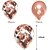 abordables Temporada de Graduación-Globos de látex de confeti de oro rosa, globos de cumpleaños de 12 pulgadas con confeti de papel de oro rosa para bodas, fiestas de graduación, decoraciones para fiestas de cumpleaños (30 piezas)
