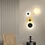 ieftine Aplici de Interior-lightinthebox cu led lumina de perete lumina de noptiera lămpi de perete în stil nordic modern aplice de perete lumini cu braț oscilant sufragerie dormitor lumina de perete din fier 110-120v 220-240v