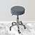 billiga Matstolsöverdrag-runda barpallsöverdrag i sammet stretch matsalsstol säte överdrag kudde överdrag elastisk mjuk och tvättbar för bröllopsfest bröllop