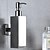 cheap Soap Dispensers-Bathroom Soap Dispenser Punched-free 304 Stainless Steel Shampoo Shower Bottle Storage Shelf Wall Mounted 1pc