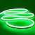 זול רצועות נורות LED-צינור led ניאון עמיד למים 20 m 15 m 10 m 5 m 3 m 2 m 1 m ac 220 v -240 v smd 2835 גמיש רצועות ניאון צבע לתאורה דקורטיבית בחוץ