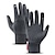 cheap Climbing Gloves-Men&#039;s Women&#039;s Hiking Gloves Winter Outdoor Thermal Warm Waterproof Breathable Quick Dry Gloves Black Gray for Fishing Climbing Cycling / Bike