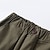 economico Pantaloni per bambini-Bambino Da ragazzo Pantaloni Nero Verde militare Cachi Tinta unita Essenziale Strada 3-13 anni / Scuola / Streetwear / Cotone