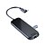 ieftine Huburi &amp; switch-uri USB-BASEUS USB 3.0 USB C Huburi 6 porturi 6-în-1 Înaltă Viteză Indicator cu LED Mufa USB cu RJ45 HDMI PD 3.0 5V / 1.5A Livrarea energiei Pentru Laptop PC Smartphone