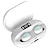 povoljno TWS Prava bežična slušalica-a41-twss prave bežične slušalice tws slušalice bluetooth5.0 ergonomski dizajn stereo dvostruki upravljački programi za mobitel samsung huawei xiaomi mi