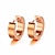 abordables Bijoux mode-boucles d&#039;oreilles en acier inoxydable pour hommes femmes plaqué or 18 carats boucles d&#039;oreilles manchette hypoallergénique cerceau huggie oreille piercings argent