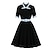 cheap Historical &amp; Vintage Costumes-Retro Vintage 1950s Vintage Dress Cocktail Dress Swing Dress Flare Dress Women&#039;s Masquerade Party / Evening Dress