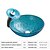 tanie Umywalki nablatowe-umywalka łazienkowa / bateria łazienkowa / pierścień montażowy łazienkowy umywalka umywalkowa - okrągły zlewozmywak ze szkła hartowanego