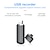 billige Digitale diktafoner-digital stemmeoptager q82 32gb bærbar digital stemmeoptager genopladelig til business talemøde læring foredrag julegave