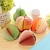 cheap Office Supplies &amp; Decorations-4pcs Random Styles Sticky Notes DIY fruit vegetables Memo pads kawaii 160 Pages Sticker Post Bookmark Point It Marker Memo Sticker Paper